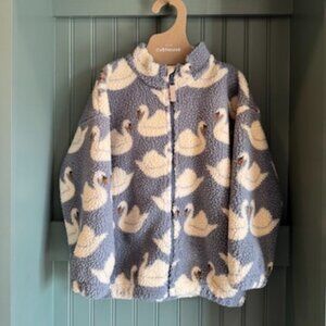 Jody Teddy Jacket GRS Swan